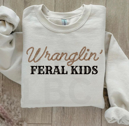 Wranglin Feral Kids