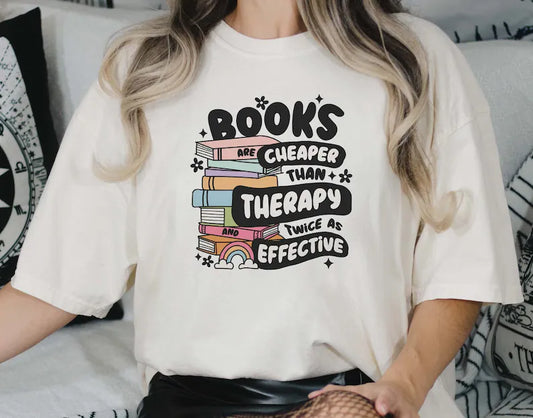 Books Cheaper Than Therapy